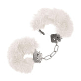 Ultra Fluffy Furry Cuffs White - Adult Planet - Online Sex Toys Shop UK